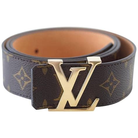 louis vuitton belt and belt buckle 48 120 lb0097|authentic louis vuitton belt.